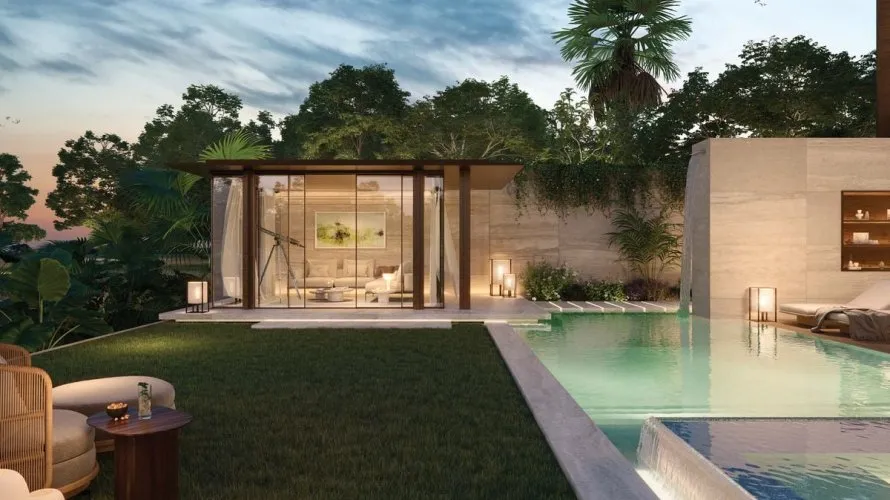 Villa de 6 dormitorios en Tilal Al Ghaf, UAE No. 565 № 15