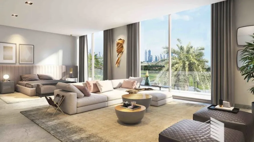 Villa de 4 dormitorios en Golf Place, UAE No. 266 № 2