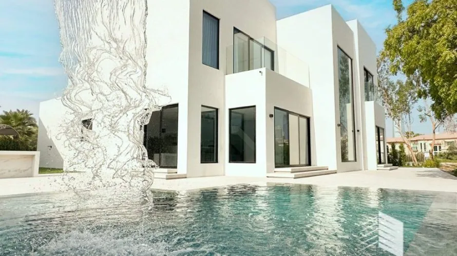 Villa de 4 dormitorios en Jumeirah Islands, UAE No. 253 № 16