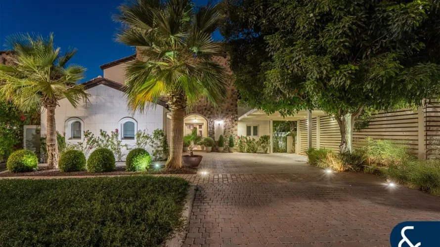 Villa de 4 dormitorios en Sienna Lakes, UAE No. 1325 № 3