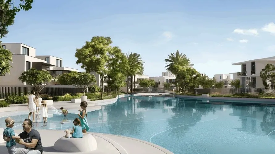 Villa de 4 dormitorios en Dubai, UAE No. 1585 № 3