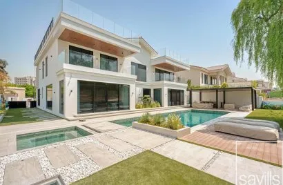 Villa de 5 dormitorios en Jumeirah Golf Estates, UAE No. 1474