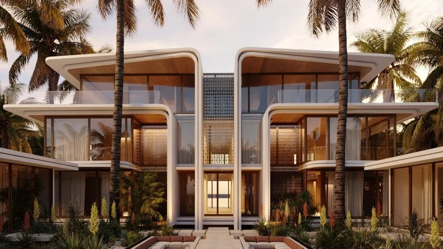 Villa de 5 dormitorios en The World Islands, UAE No. 1646 № 7