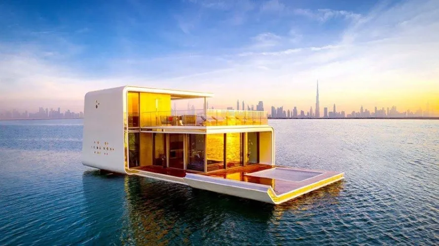 Villa de 3 dormitorios en The World Islands, UAE No. 1654 № 2