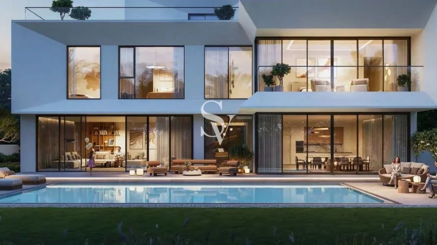 Villa de 6 dormitorios en Dubai, UAE No. 1440 № 6