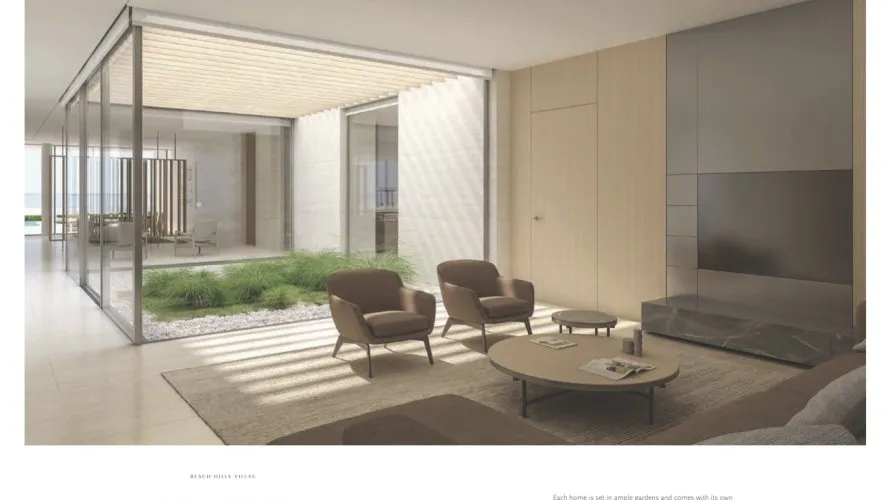 Villa de 4 dormitorios en Al Zorah, UAE No. 258