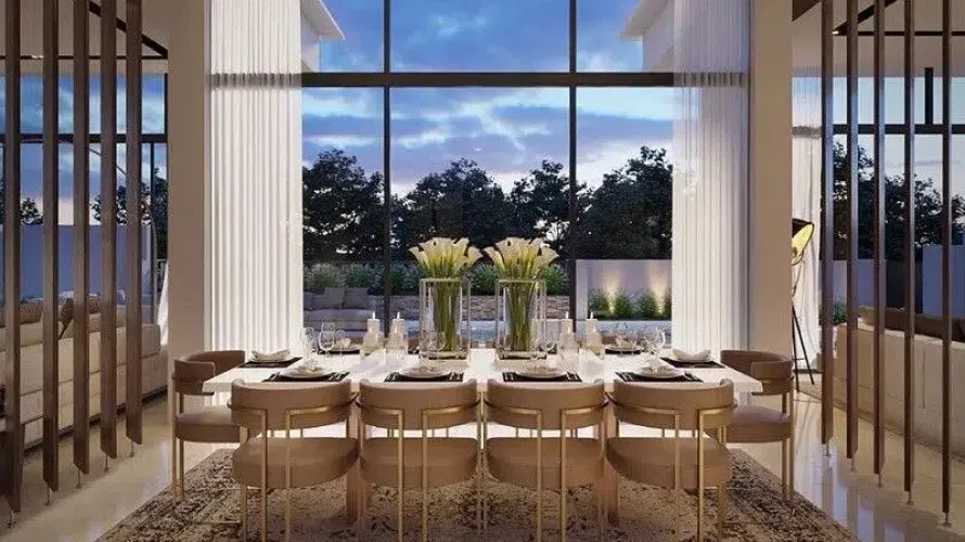 Villa de 6 dormitorios en Golf Place, UAE No. 184 № 3