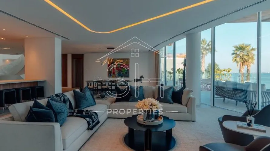 Villa de 6 dormitorios en The World Islands, UAE No. 595 № 9