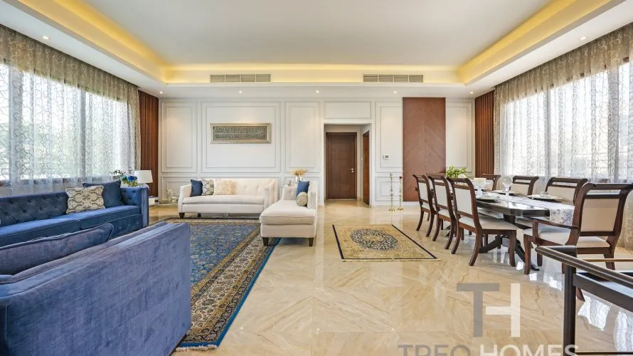 Villa de 7 dormitorios en Jumeirah Park, UAE No. 645 № 1