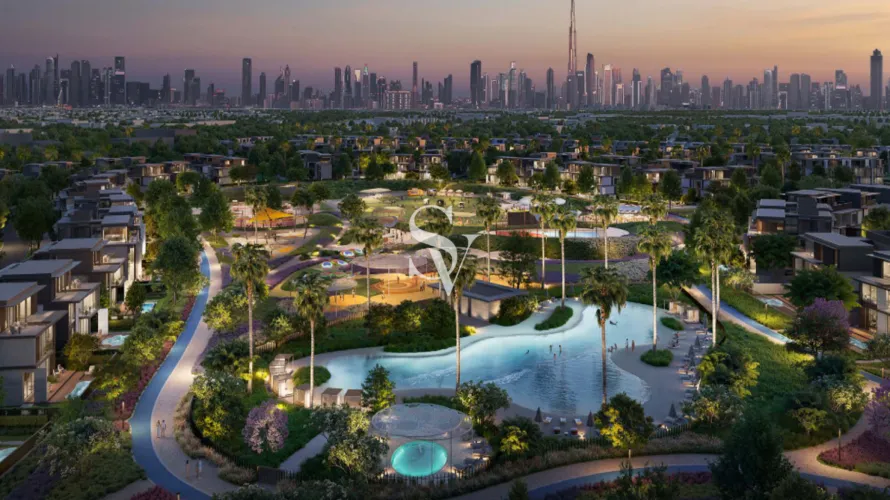 Villa de 7 dormitorios en Nadd Al Sheba, UAE No. 1179 № 16