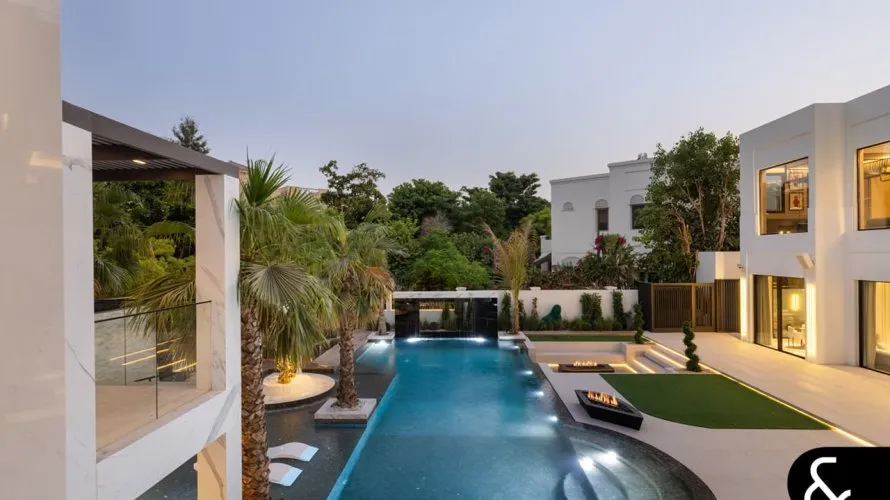 Villa de 6 dormitorios en Al Barari, UAE No. 1301