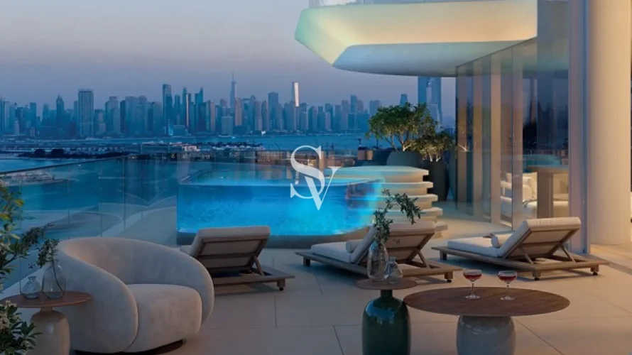 Villa de 6 dormitorios en Palm Jumeirah, UAE No. 1100 № 19