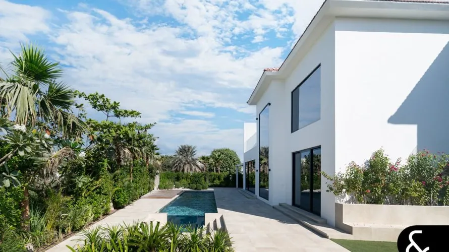 Villa de 4 dormitorios en Jumeirah Islands, UAE No. 1364 № 1