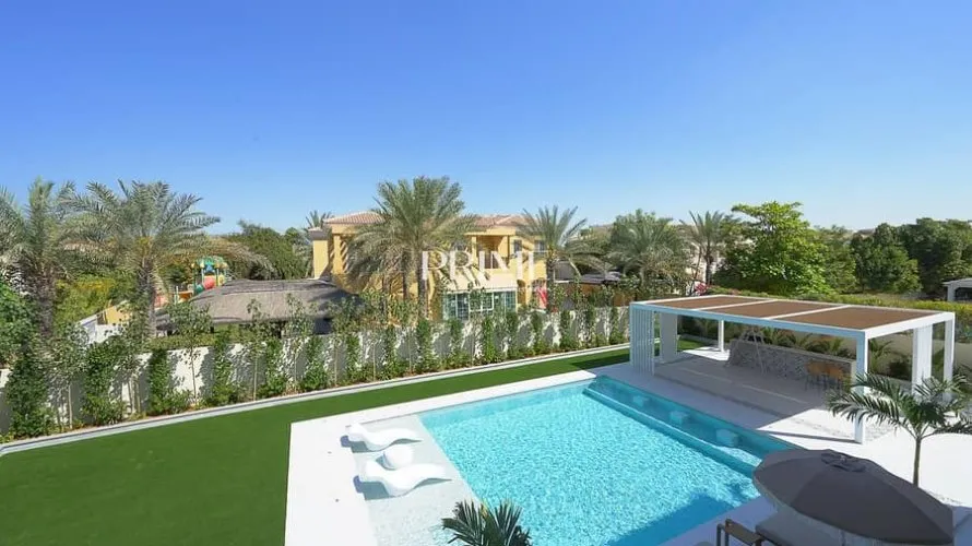 Villa de 5 dormitorios en Arabian Ranches, UAE No. 960 № 24