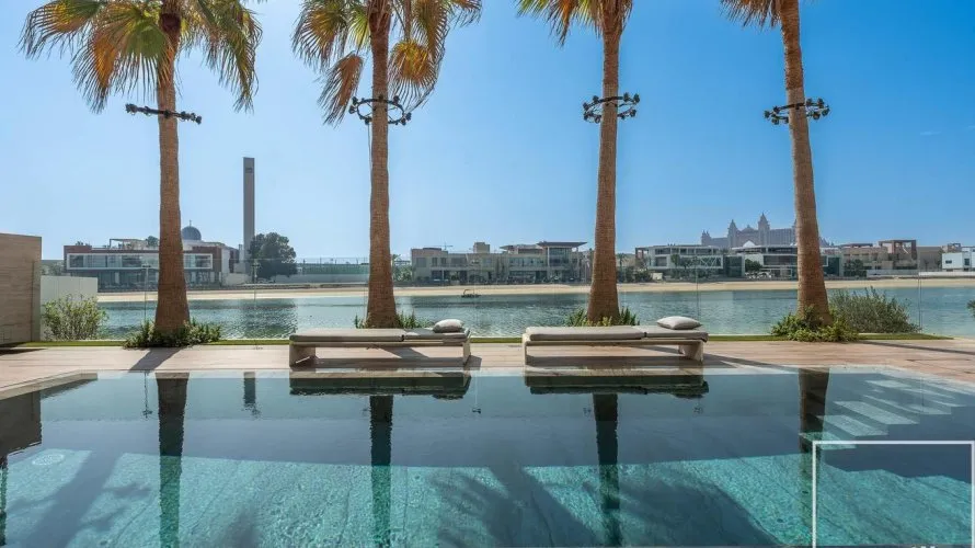 Villa de 4 dormitorios en Palm Jumeirah, UAE No. 1454 № 17