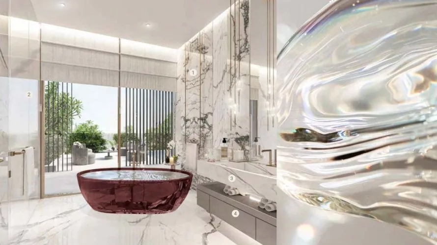 Villa de 6 dormitorios en Dubai, UAE No. 996 № 5