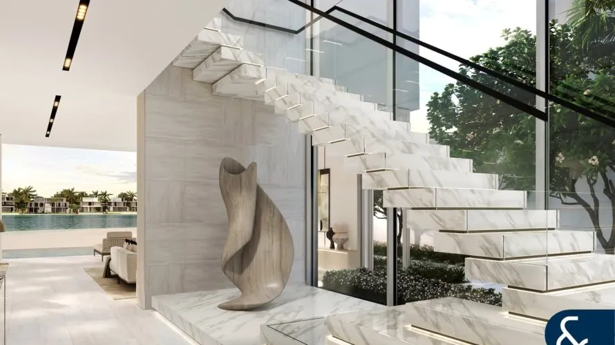 Villa de 5 dormitorios en Palm Jebel Ali, UAE No. 1309 № 6