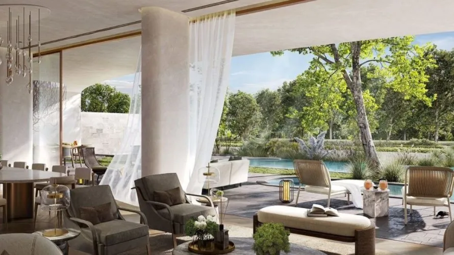 Villa de 6 dormitorios en Tilal Al Ghaf, UAE No. 1134