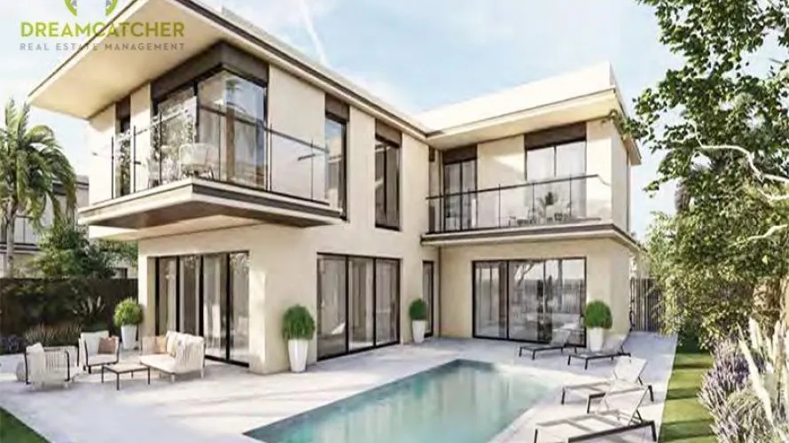 Villa de 5 dormitorios en Al Hamra Village, UAE No. 653