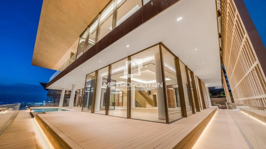 Villa de 5 dormitorios en Jumeirah Bay Island, UAE No. 675 № 14