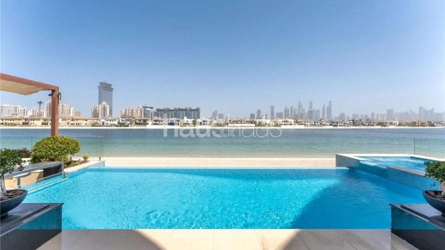 Villa de 7 dormitorios en Palm Jumeirah, UAE No. 797 № 2