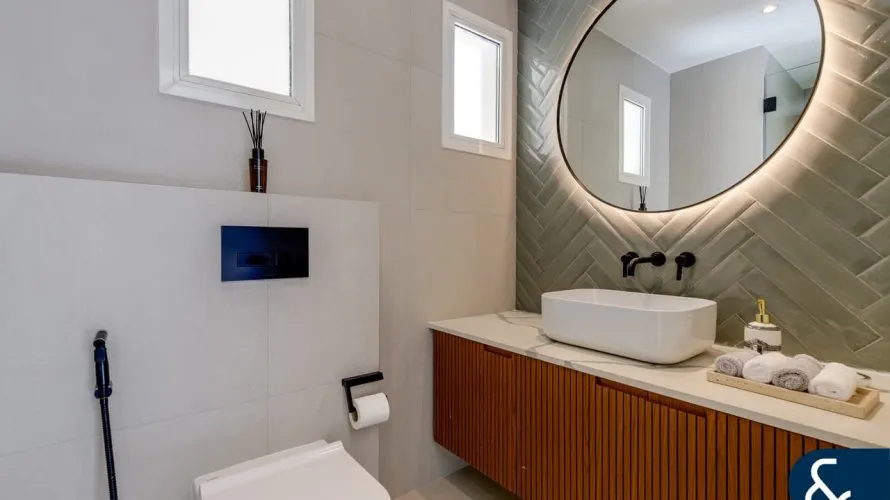 Villa de 6 dormitorios en The Lakes, UAE No. 1371 № 7