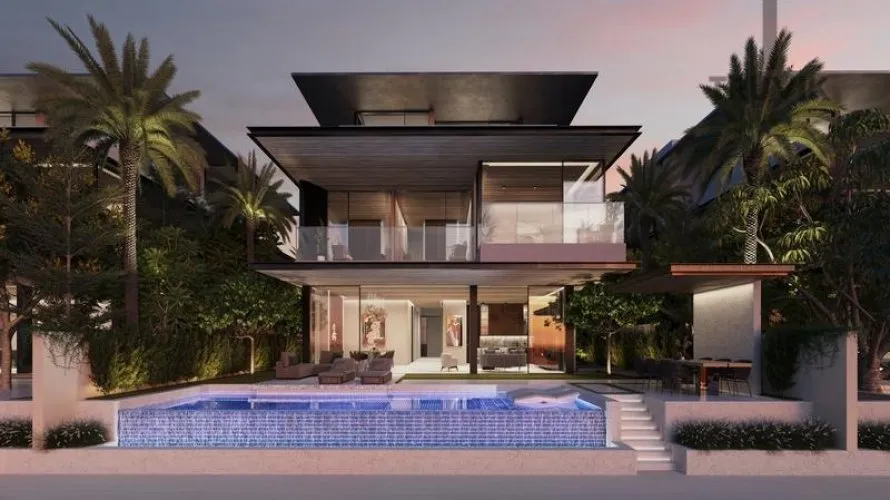 Villa de 6 dormitorios en Palm Jebel Ali, UAE No. 562 № 13