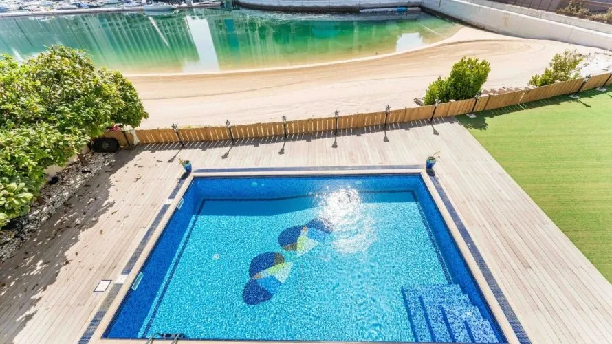 Villa de 6 dormitorios en Palm Jumeirah, UAE No. 1690 № 17