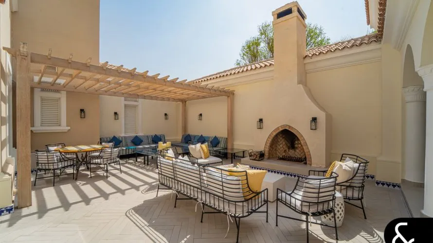 Villa de 6 dormitorios en Arabian Ranches, UAE No. 1323 № 26