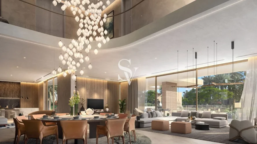 Villa de 5 dormitorios en Tilal Al Ghaf, UAE No. 1150 № 16