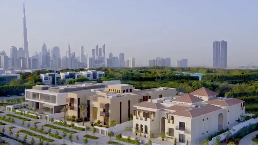 Villa de 8 dormitorios en Mohammad Bin Rashid Boulevard, UAE No. 171 № 6