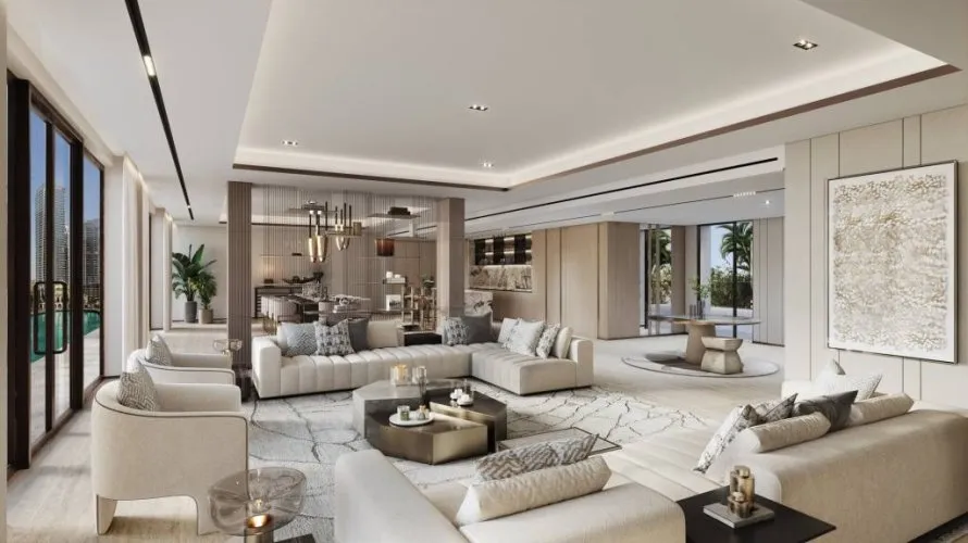 Villa de 4 dormitorios en Dubai, UAE No. 370