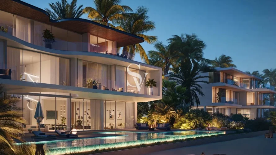 Villa de 7 dormitorios en Palm Jebel Ali, UAE No. 1340 № 1