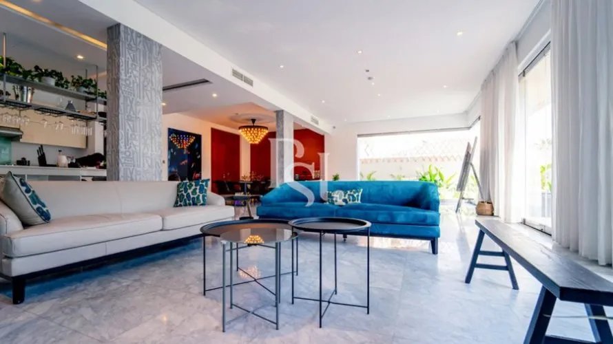 Villa de 5 dormitorios en Saadiyat Island, UAE No. 2579 № 6