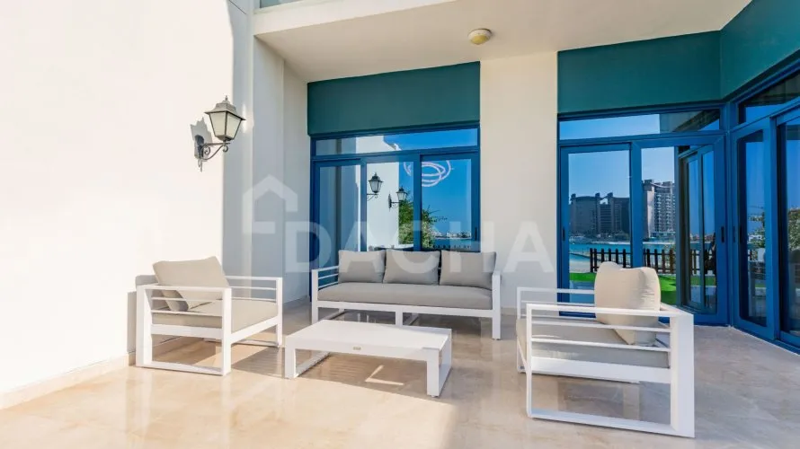 Villa de 5 dormitorios en Palma Residences, UAE No. 2395 № 11