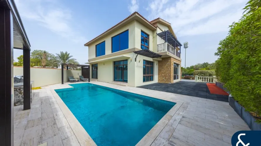 Villa de 7 dormitorios en Jumeirah Golf Estates, UAE No. 2292 № 13