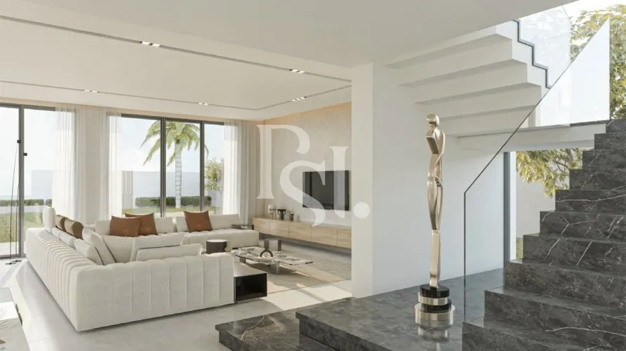 Villa de 5 dormitorios en Abu Dhabi, UAE No. 2574 № 1