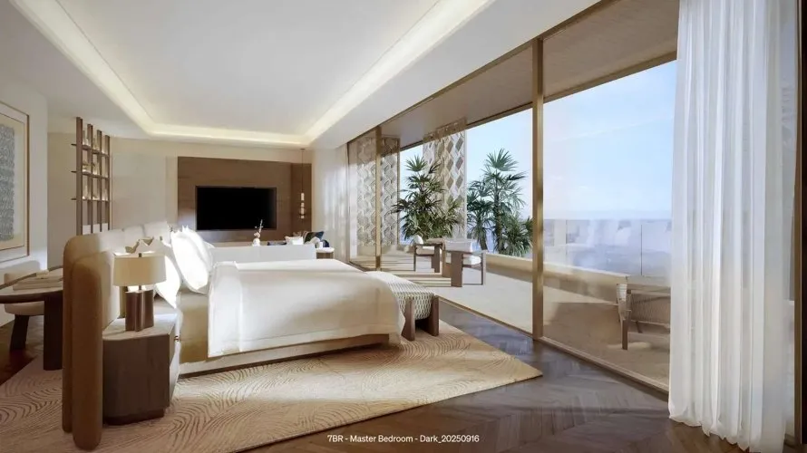 Villa de 4 dormitorios en Saadiyat Island, UAE No. 2355 № 11