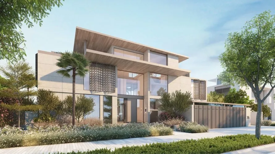 Villa de 7 dormitorios en Palm Jebel Ali, UAE No. 2365 № 9