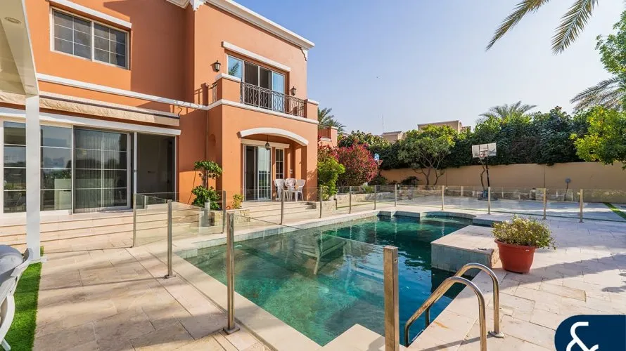 Villa de 5 dormitorios en Arabian Ranches, UAE No. 2272 № 26
