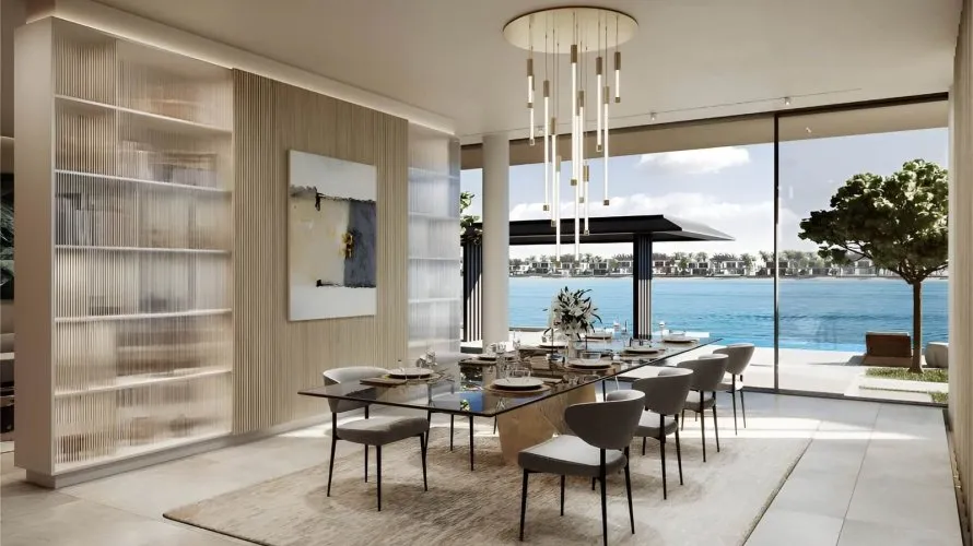 Villa de 7 dormitorios en Palm Jebel Ali, UAE No. 2365 № 1