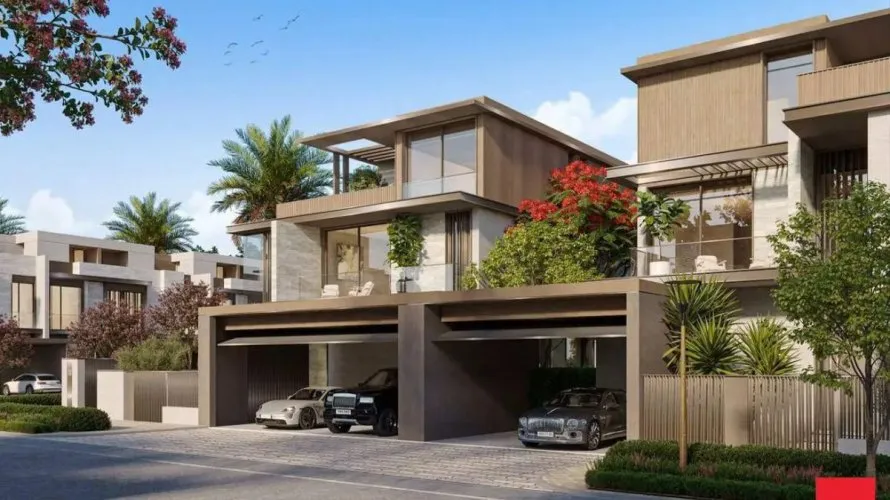 Villa de 5 dormitorios en Dubai, UAE No. 2415