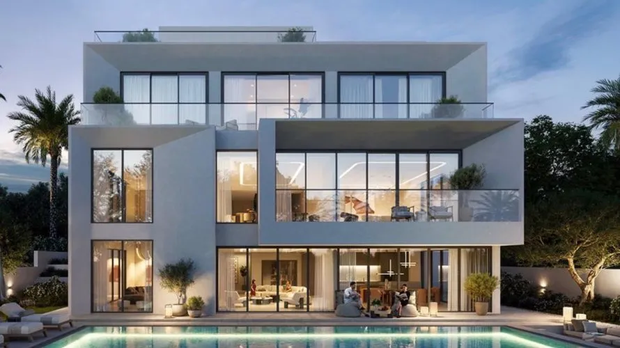 Villa de 6 dormitorios en Dubai, UAE No. 2447