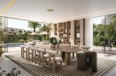 Villa de 5 dormitorios en Dubai, UAE No. 2449