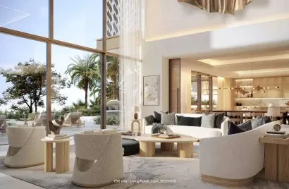 Villa de 4 dormitorios en Saadiyat Island, UAE No. 2355