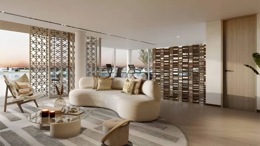 Villa de 7 dormitorios en Palm Jebel Ali, UAE No. 2365 № 2