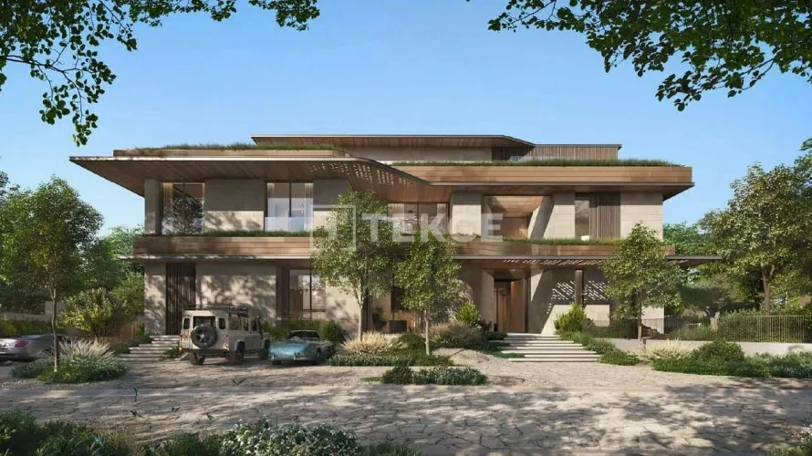 Villa de 6 dormitorios en Dubai, UAE No. 2599