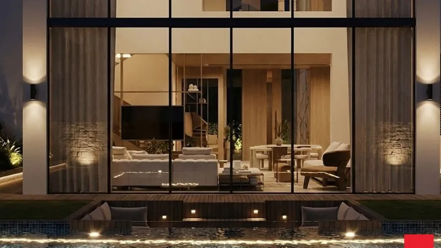 Villa de 4 dormitorios en Dubai, UAE No. 2349 № 17