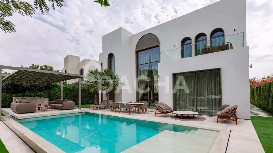 Villa de 4 dormitorios en Jumeirah Islands, UAE No. 2394 № 13