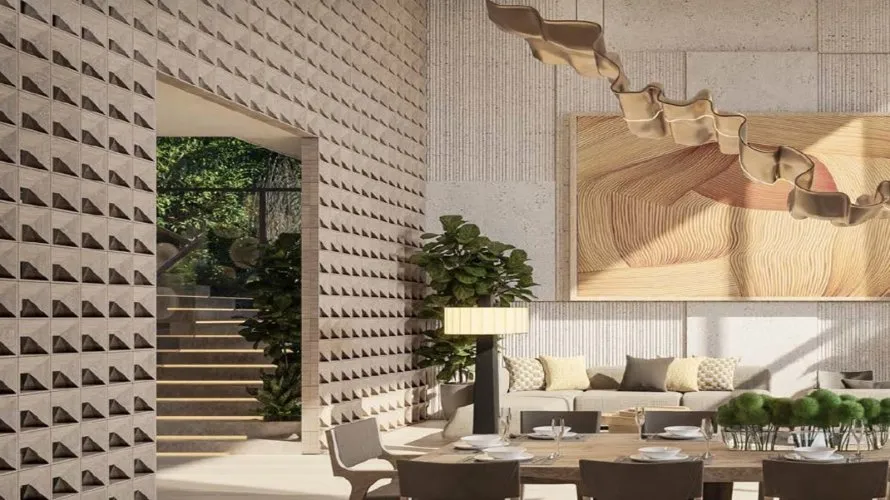 Villa de 5 dormitorios en Tilal Al Ghaf, UAE No. 2446 № 5